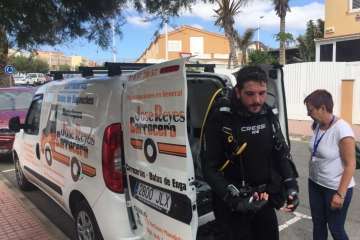 IV Open Fotosub Telde en aguas de Taliarte y Tufia (Foto TA)